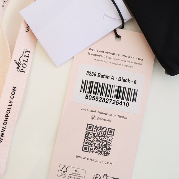 COPY - COPY - Oh Polly heart shaped corset top studded diamond - Size 2 - Picture 4 of 5